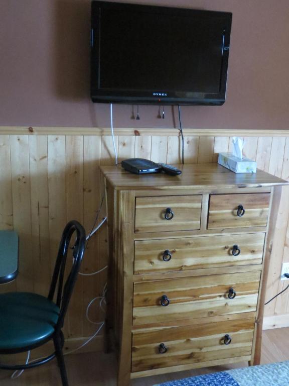 فورت ماكلويد Fort Motel الغرفة الصورة